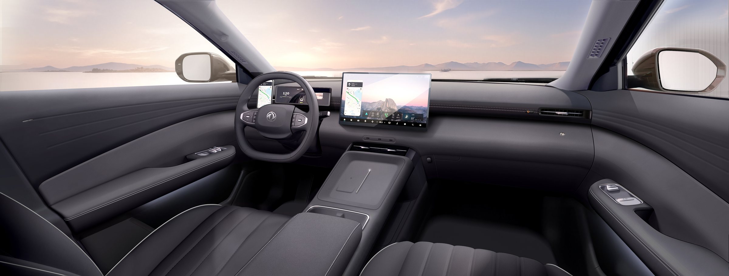 Aeolus L8Y interior