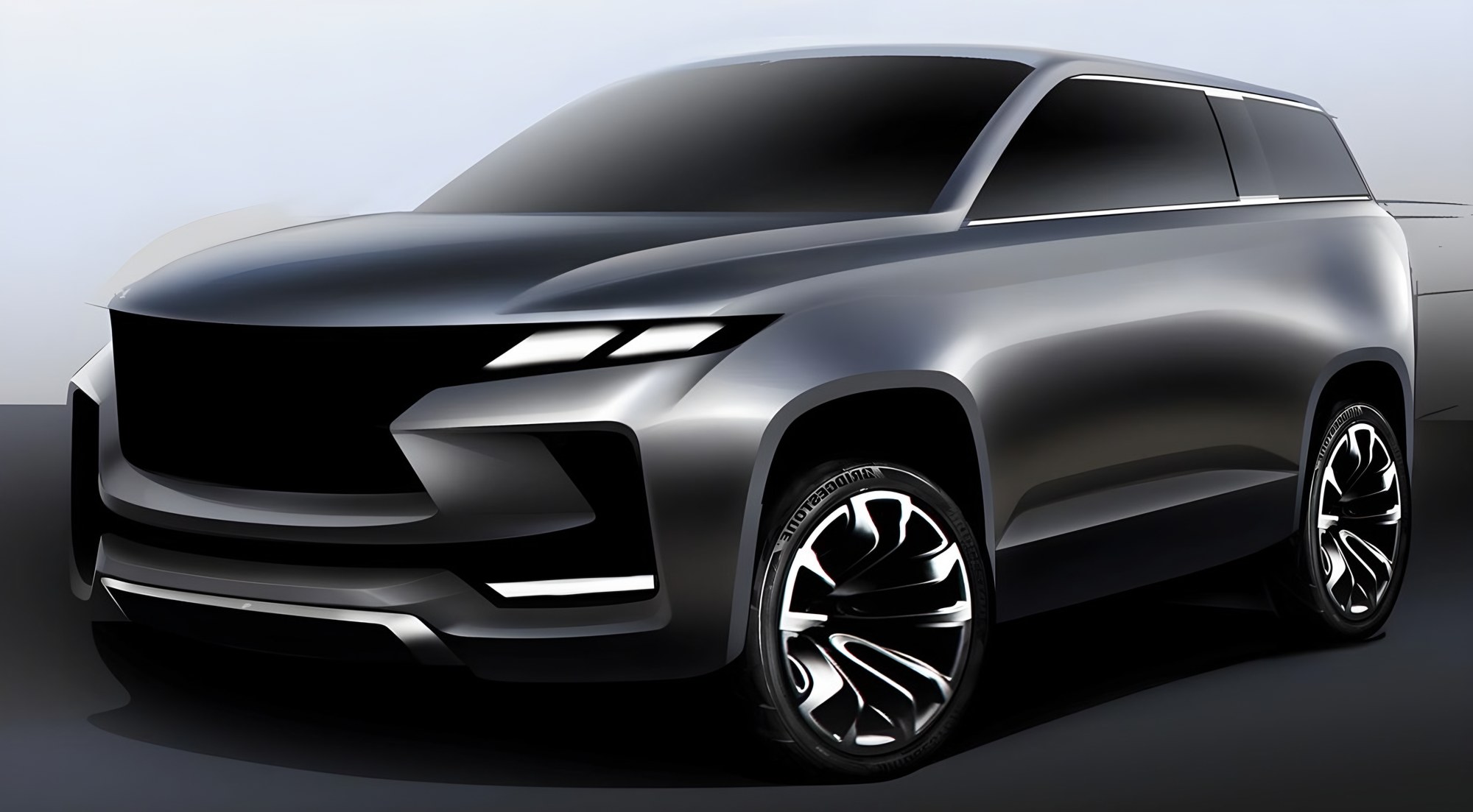 Bisu T5 design rendering