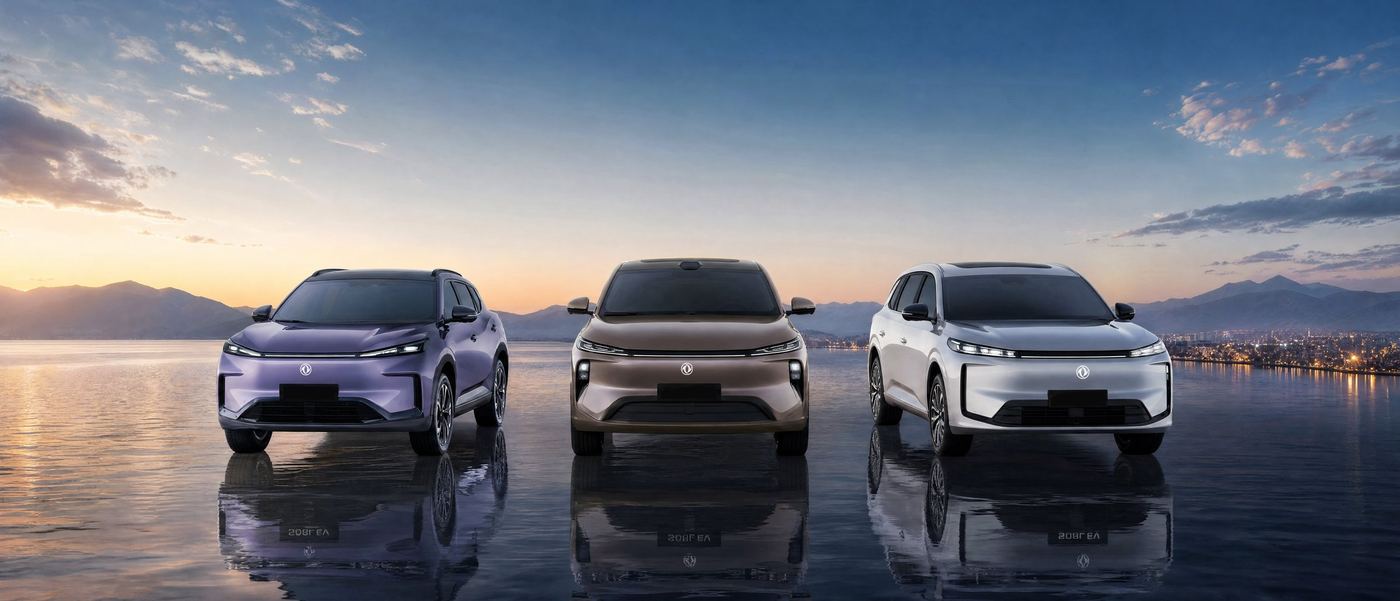 Three Aeolus L series SUVs