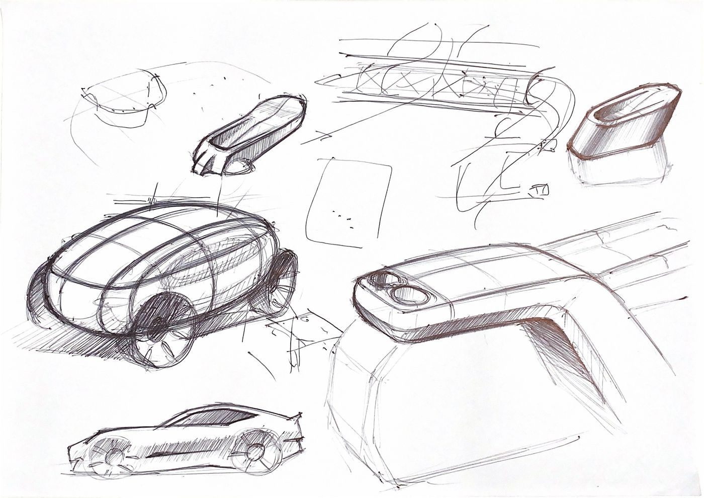 Sketchbook page