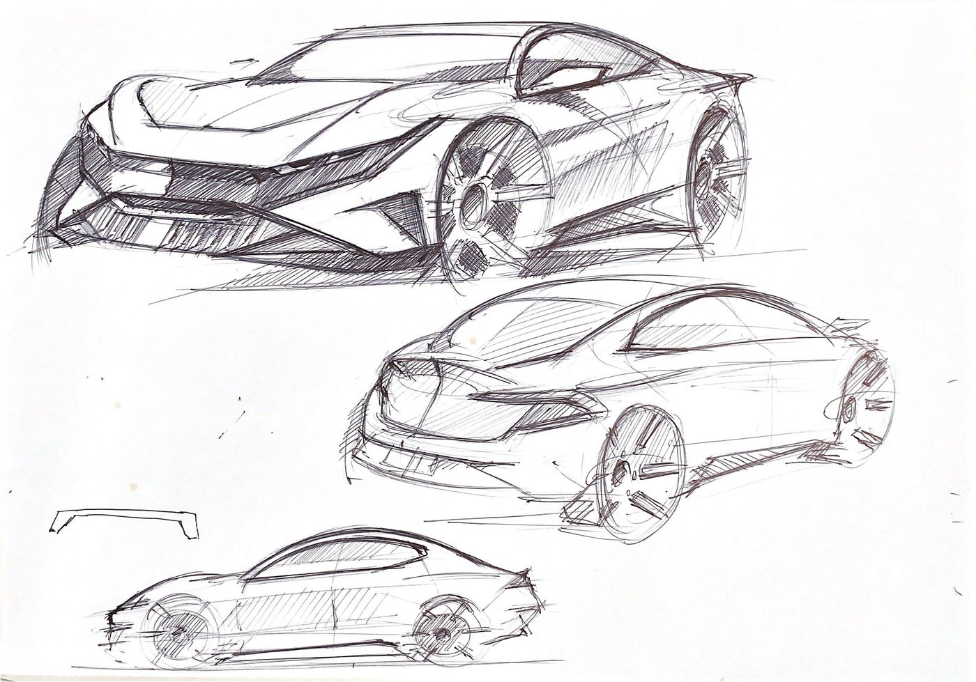 Sketchbook page