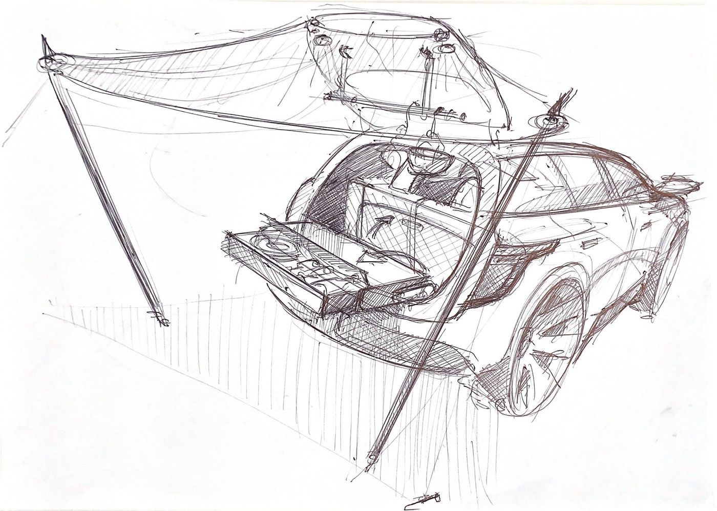Sketchbook page