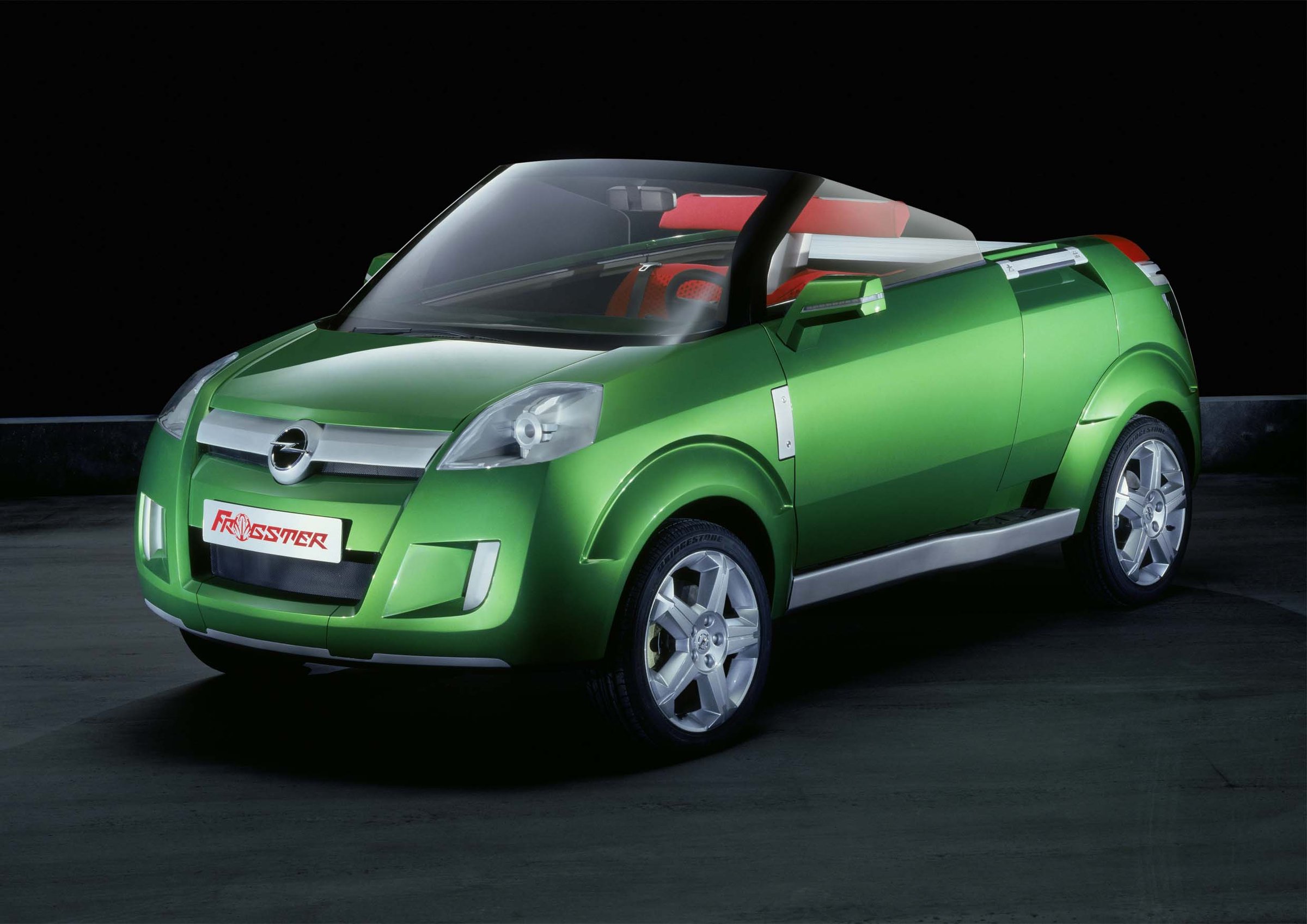 Opel Frogster show car
