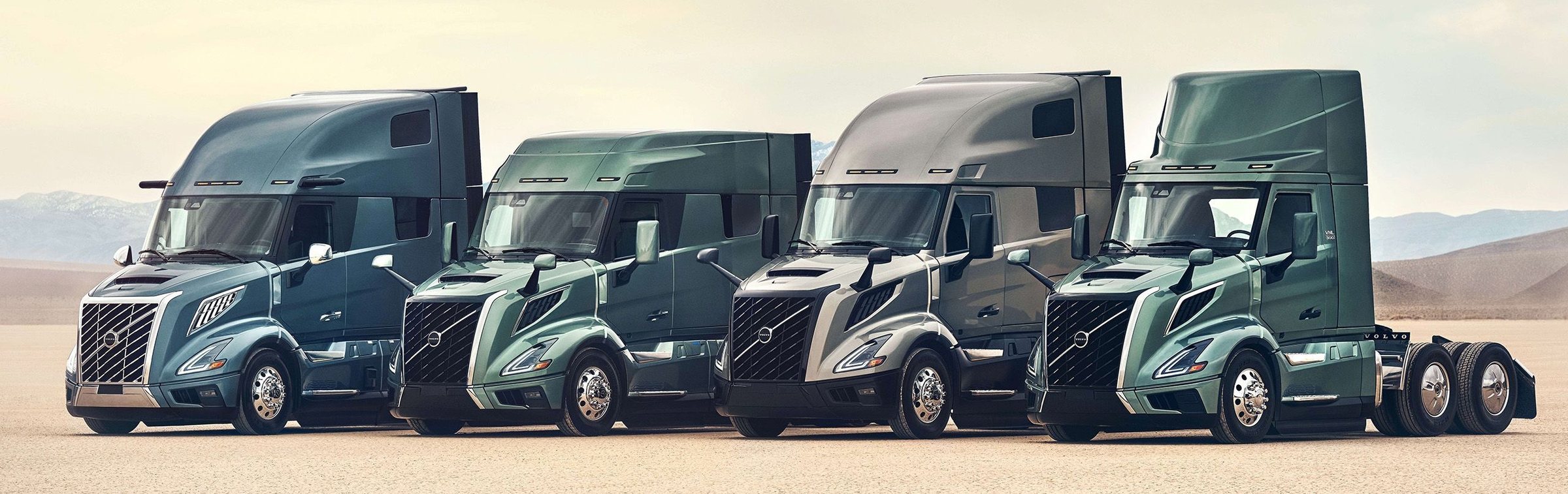 Volvo VNL range